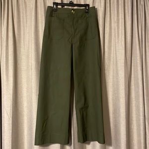 Anthropologie Colette Cropped pants
